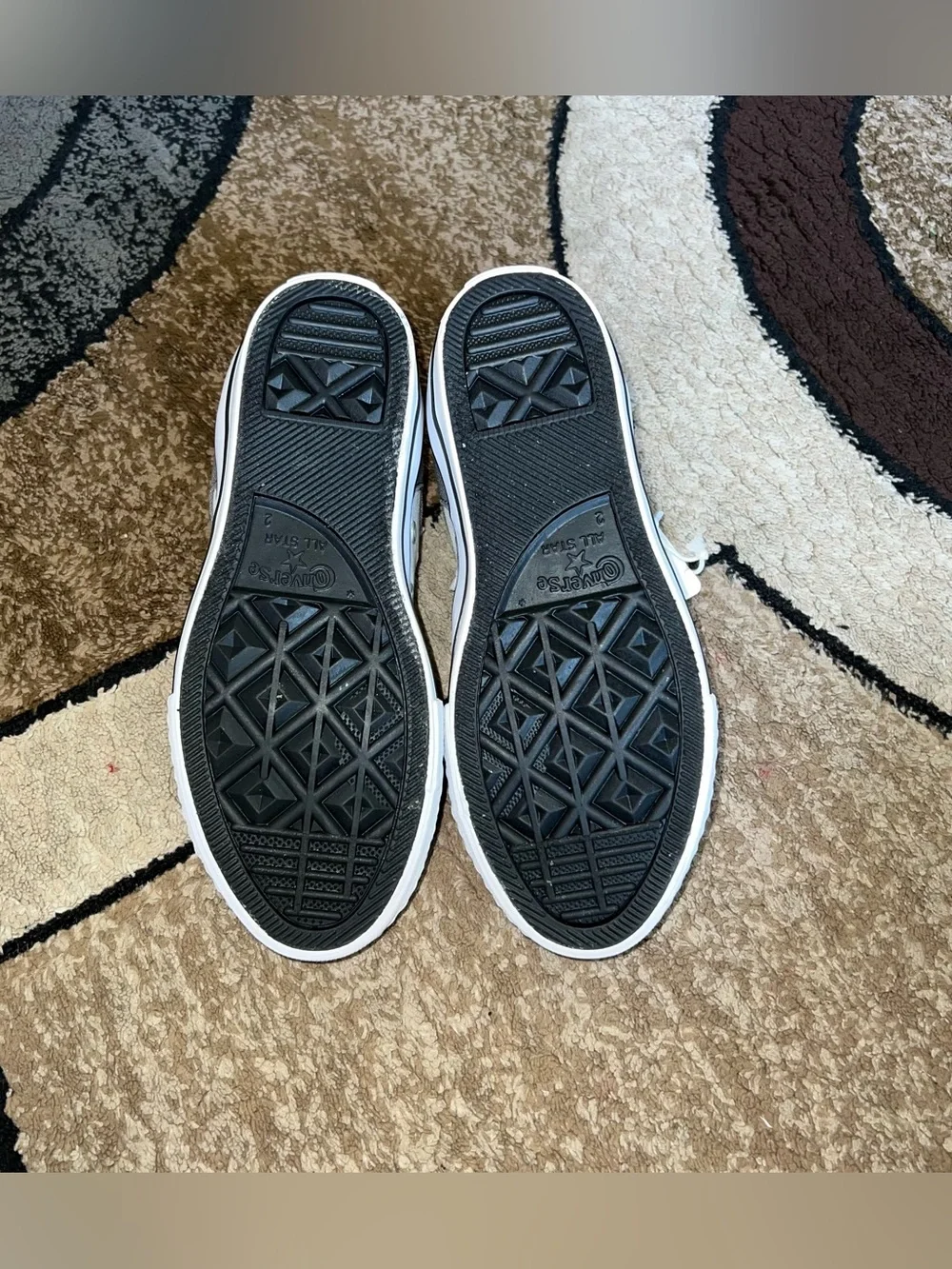 Little Boy Converse Chuck Taylor All Star Shoes Size 2Y